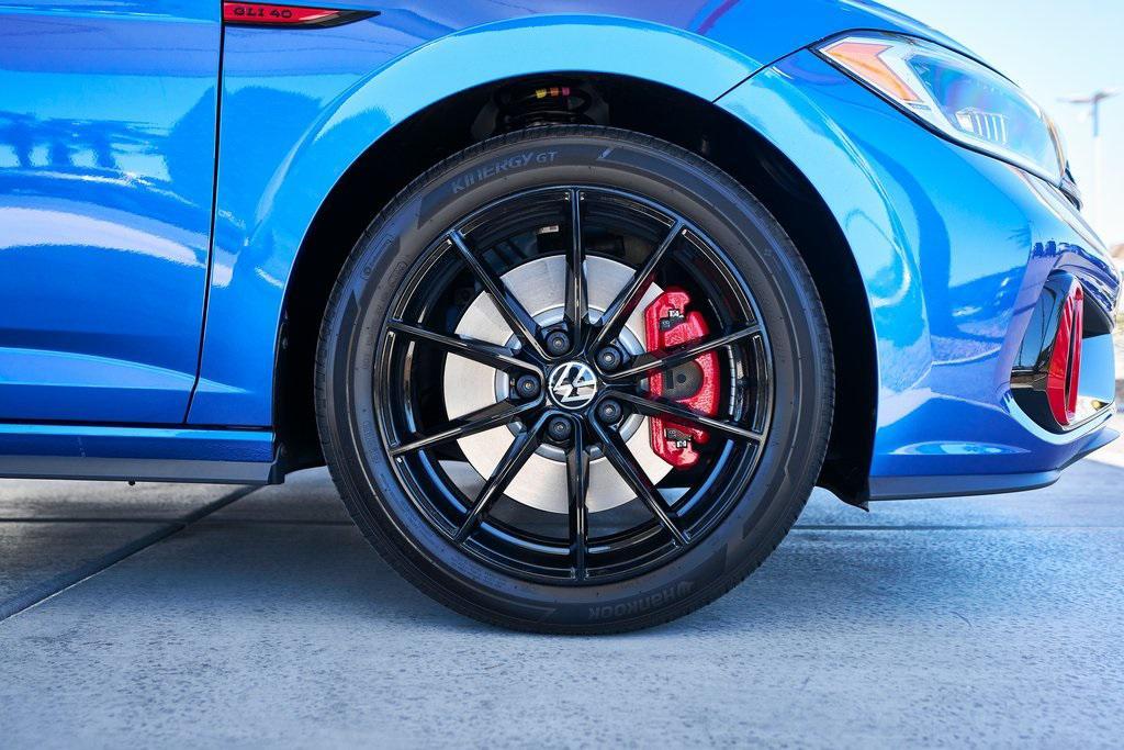 used 2024 Volkswagen Jetta GLI car, priced at $25,200