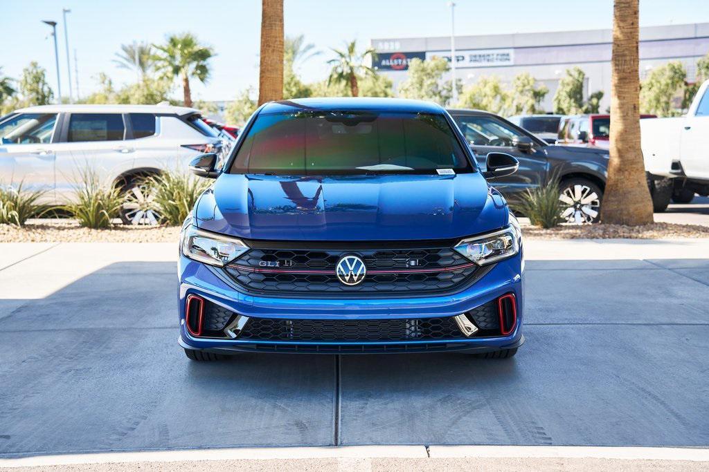 used 2024 Volkswagen Jetta GLI car, priced at $25,200