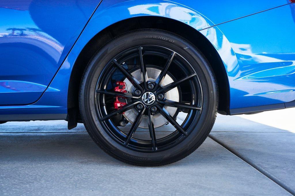 used 2024 Volkswagen Jetta GLI car, priced at $25,200