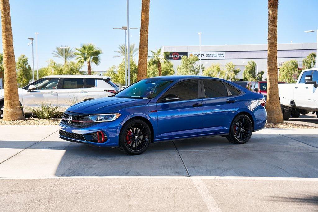 used 2024 Volkswagen Jetta GLI car, priced at $25,200