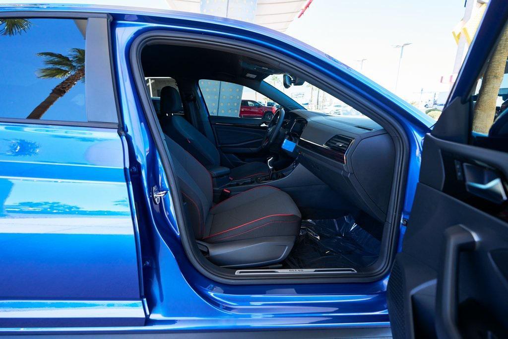 used 2024 Volkswagen Jetta GLI car, priced at $25,200