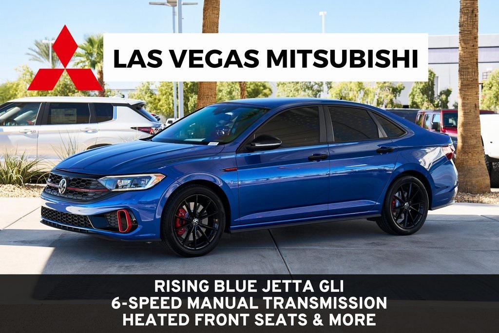 used 2024 Volkswagen Jetta GLI car, priced at $25,200
