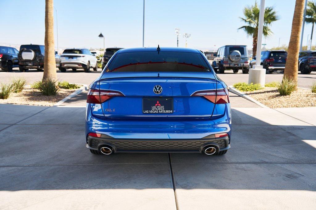 used 2024 Volkswagen Jetta GLI car, priced at $25,200