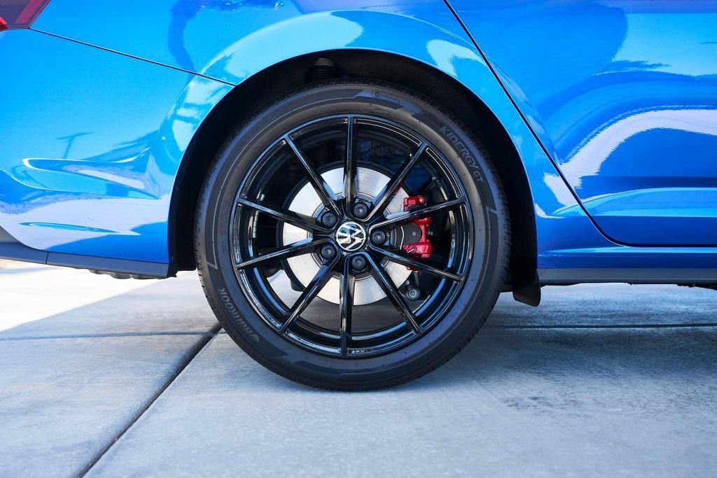 used 2024 Volkswagen Jetta GLI car, priced at $25,200