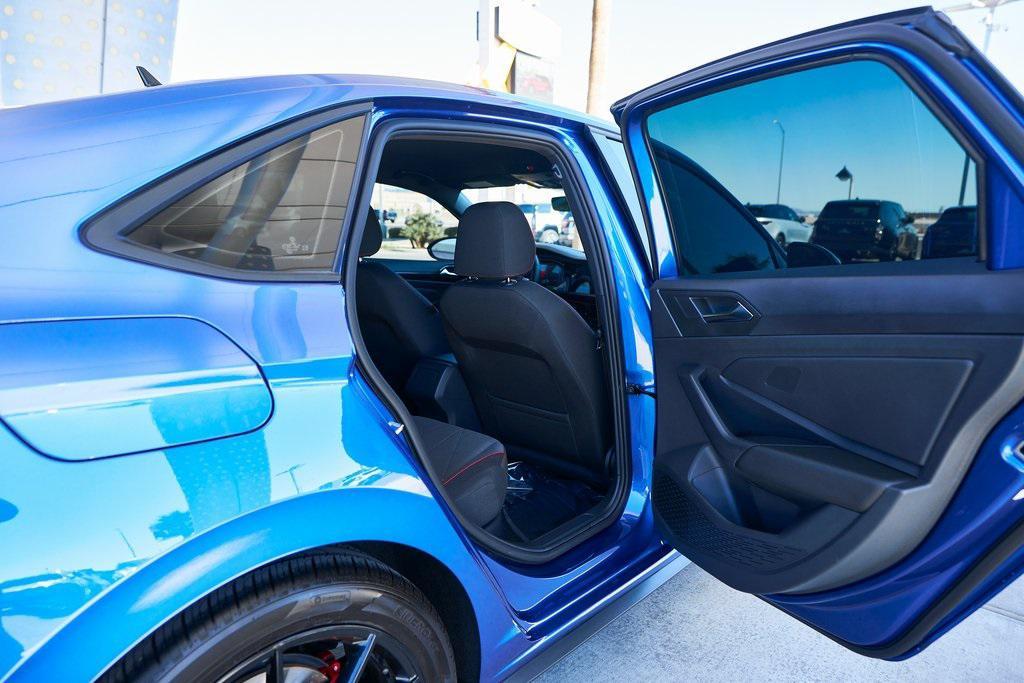 used 2024 Volkswagen Jetta GLI car, priced at $25,200