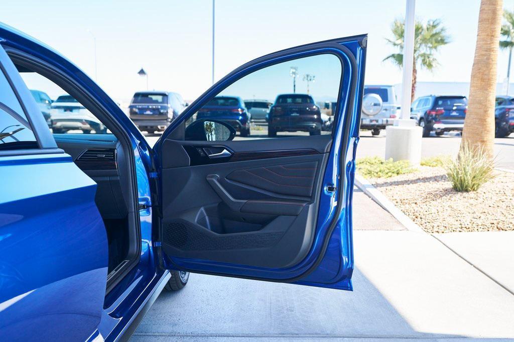 used 2024 Volkswagen Jetta GLI car, priced at $25,200