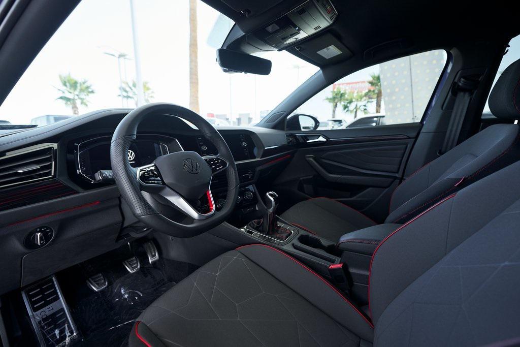 used 2024 Volkswagen Jetta GLI car, priced at $25,200