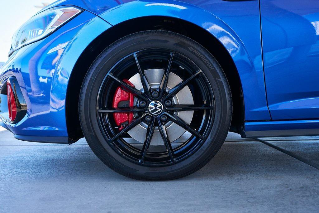 used 2024 Volkswagen Jetta GLI car, priced at $25,200