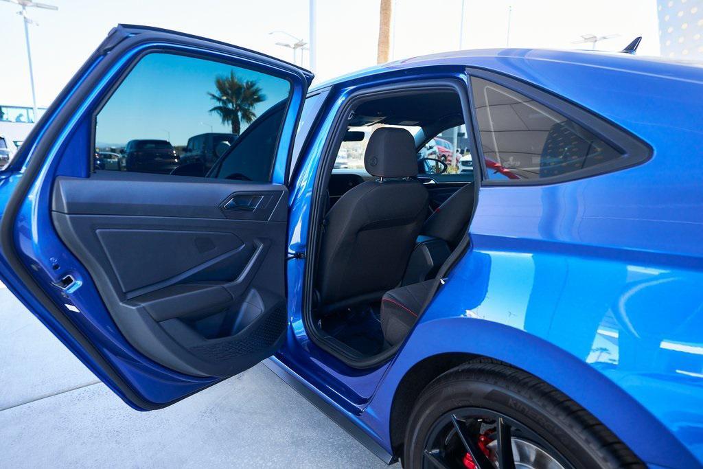 used 2024 Volkswagen Jetta GLI car, priced at $25,200