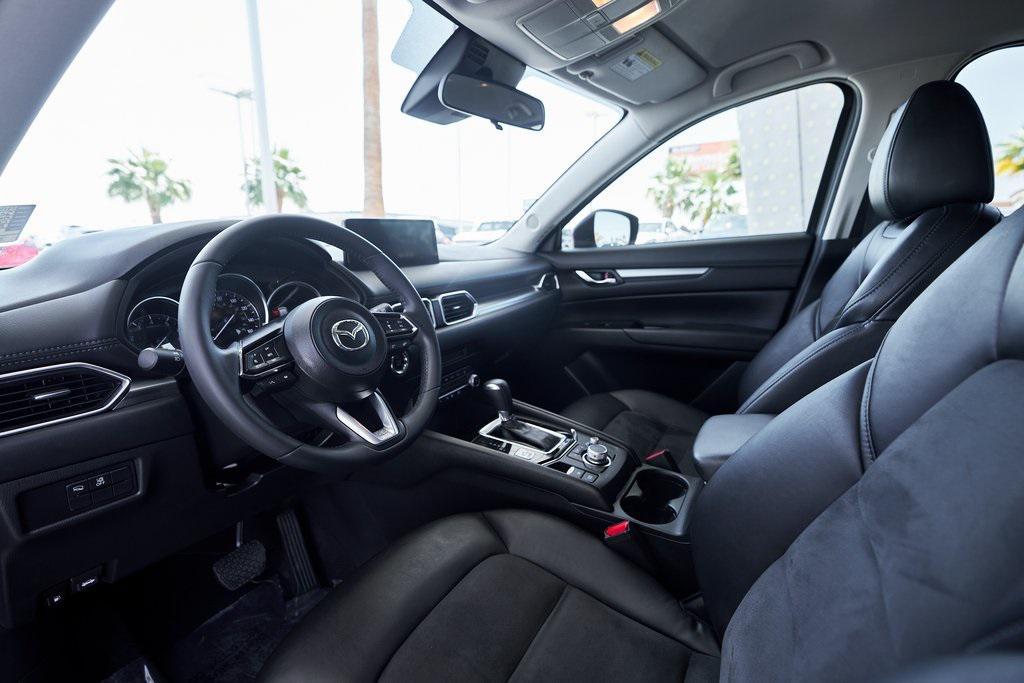 used 2022 Mazda CX-5 car, priced at $22,200