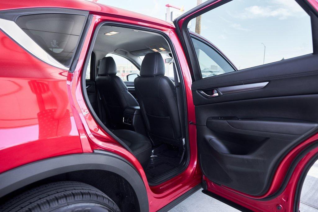 used 2022 Mazda CX-5 car, priced at $22,200