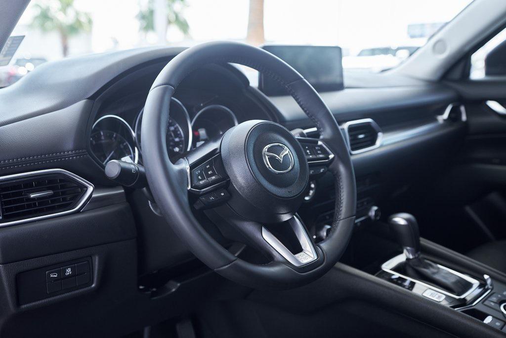 used 2022 Mazda CX-5 car, priced at $22,200