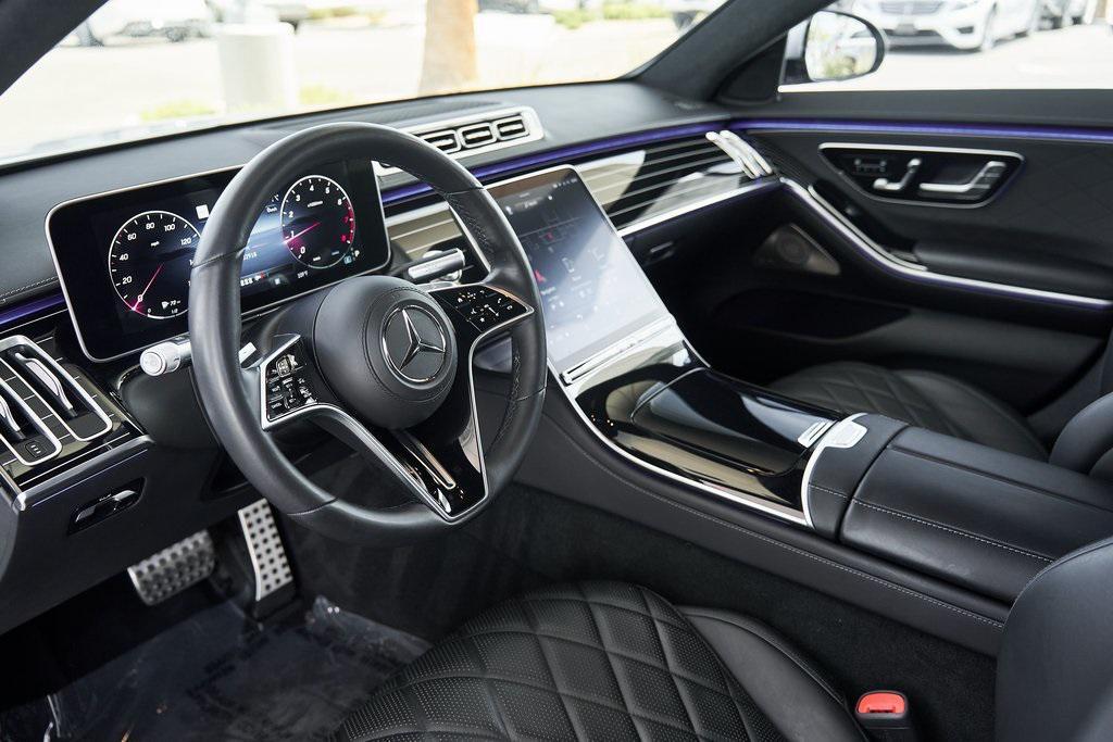 used 2024 Mercedes-Benz S-Class car, priced at $93,800