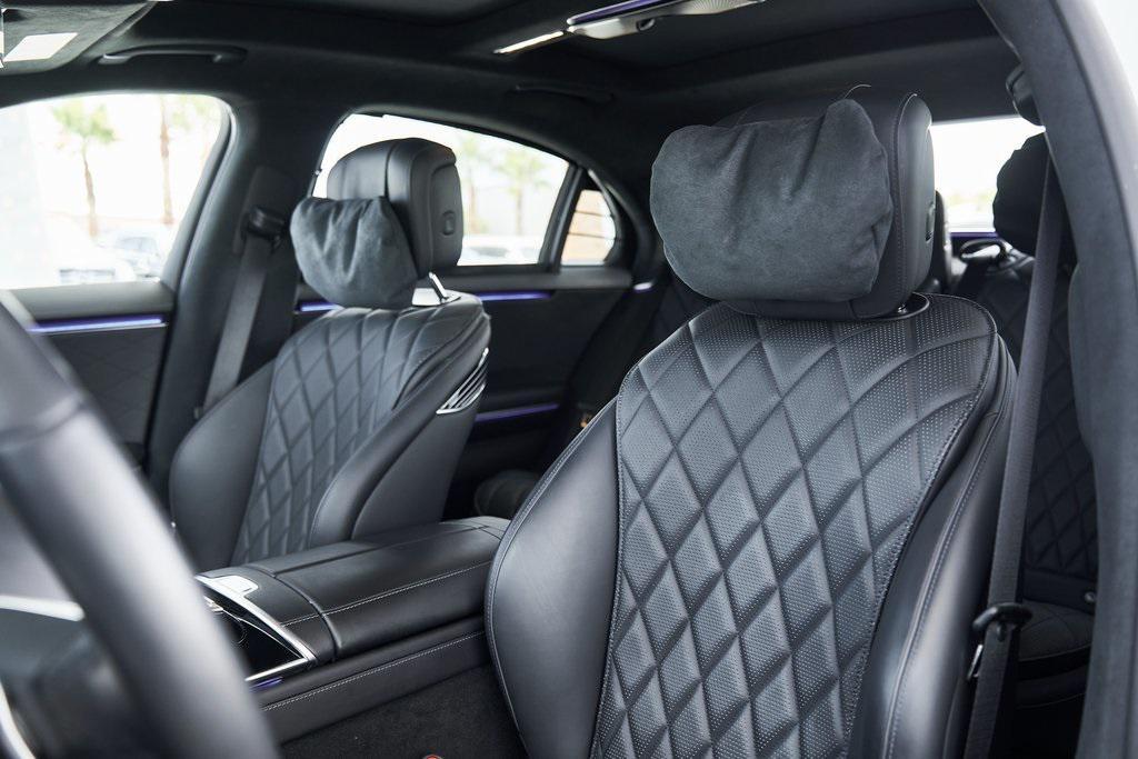 used 2024 Mercedes-Benz S-Class car, priced at $93,800