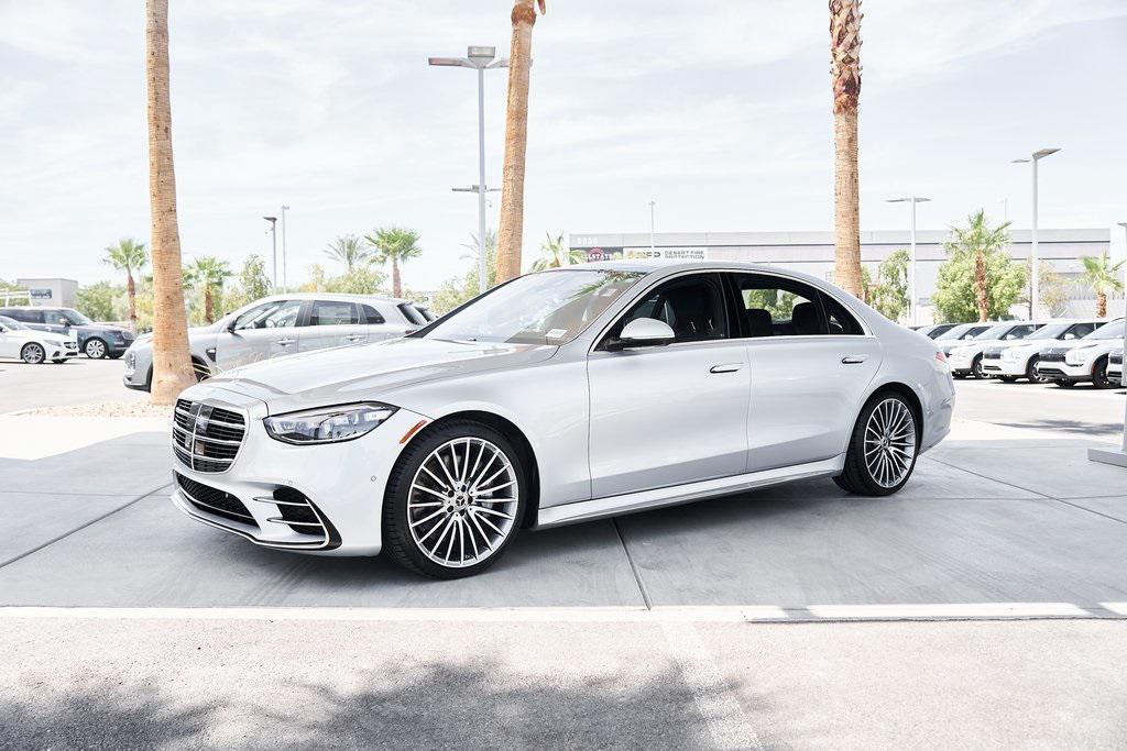 used 2024 Mercedes-Benz S-Class car, priced at $93,800