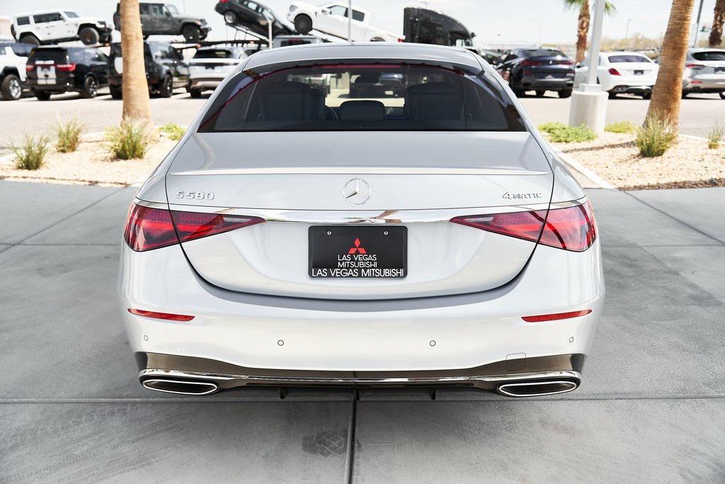 used 2024 Mercedes-Benz S-Class car, priced at $93,800