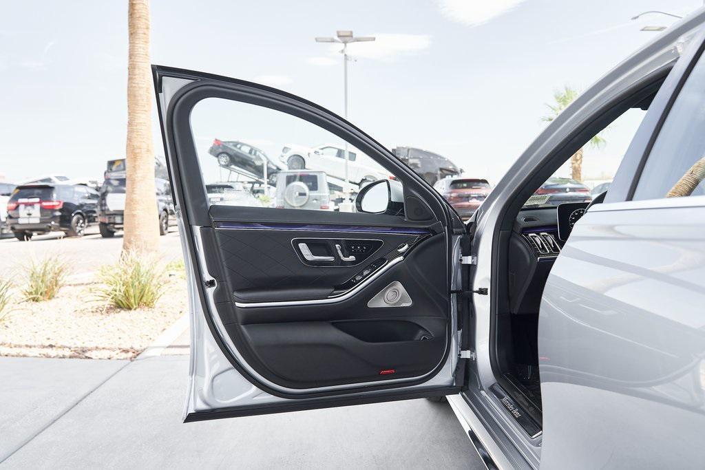 used 2024 Mercedes-Benz S-Class car, priced at $93,800