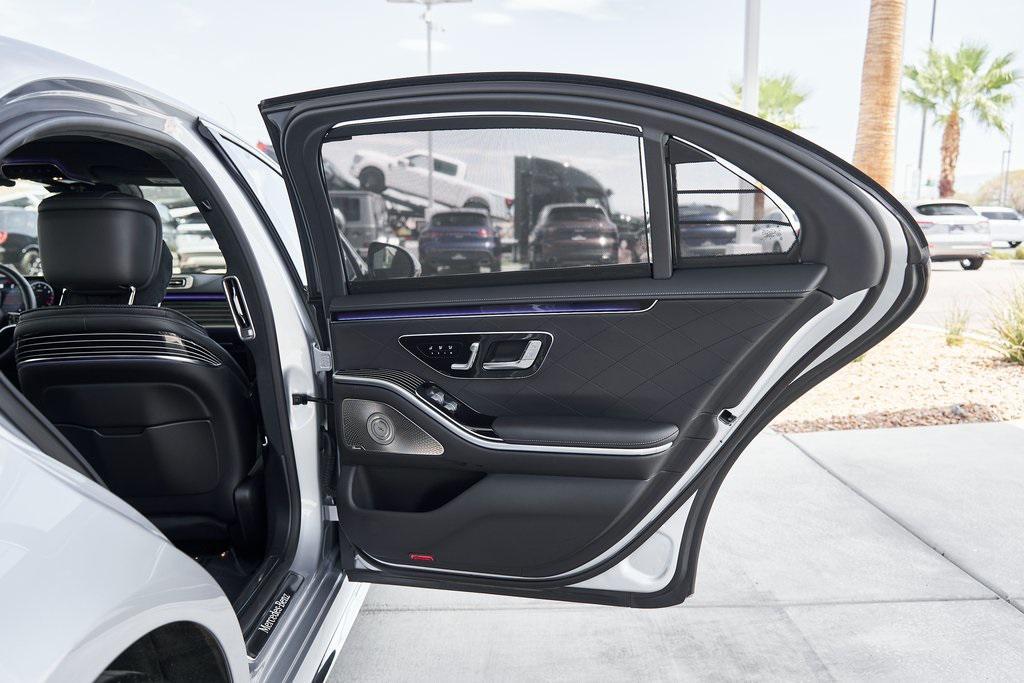 used 2024 Mercedes-Benz S-Class car, priced at $93,800