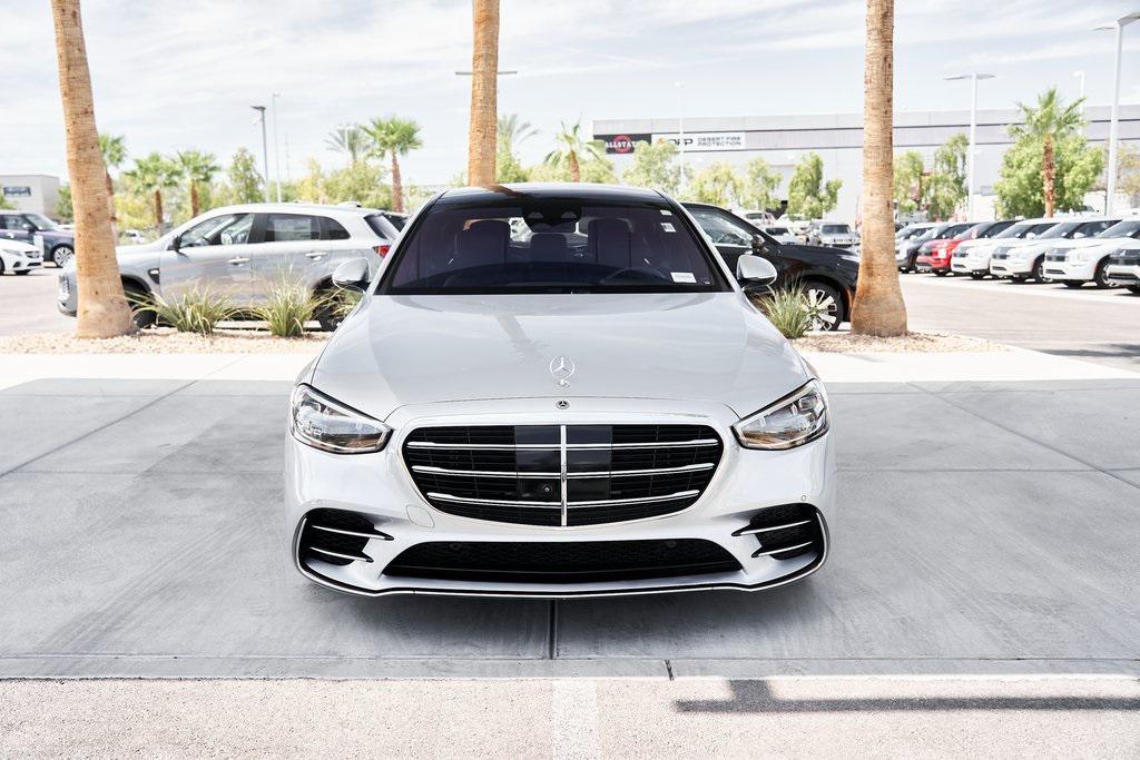 used 2024 Mercedes-Benz S-Class car, priced at $93,800