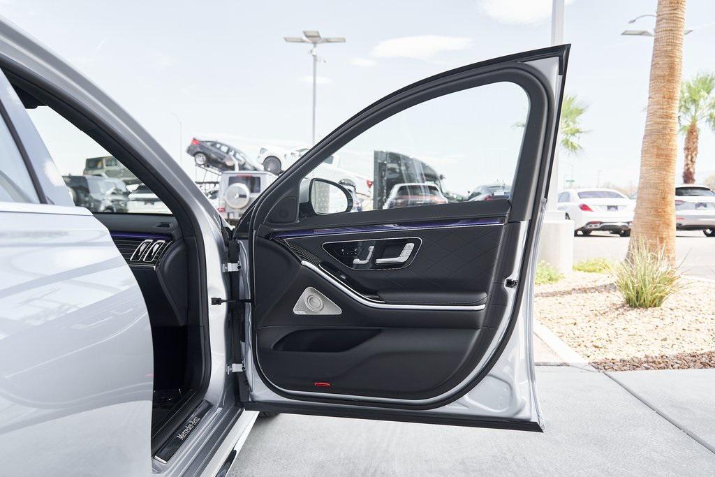 used 2024 Mercedes-Benz S-Class car, priced at $93,800