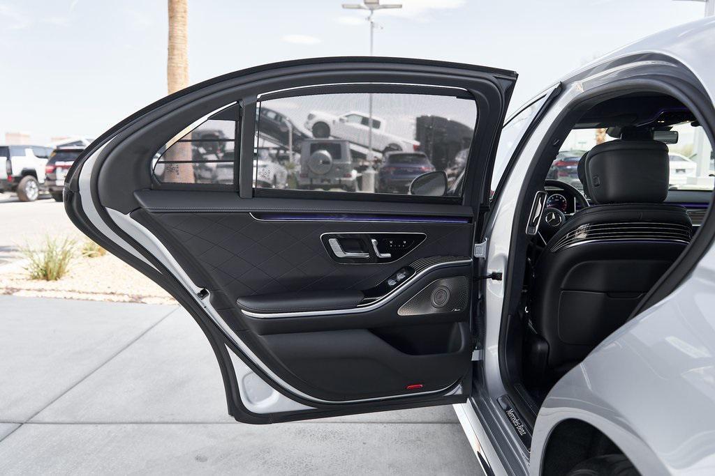used 2024 Mercedes-Benz S-Class car, priced at $93,800