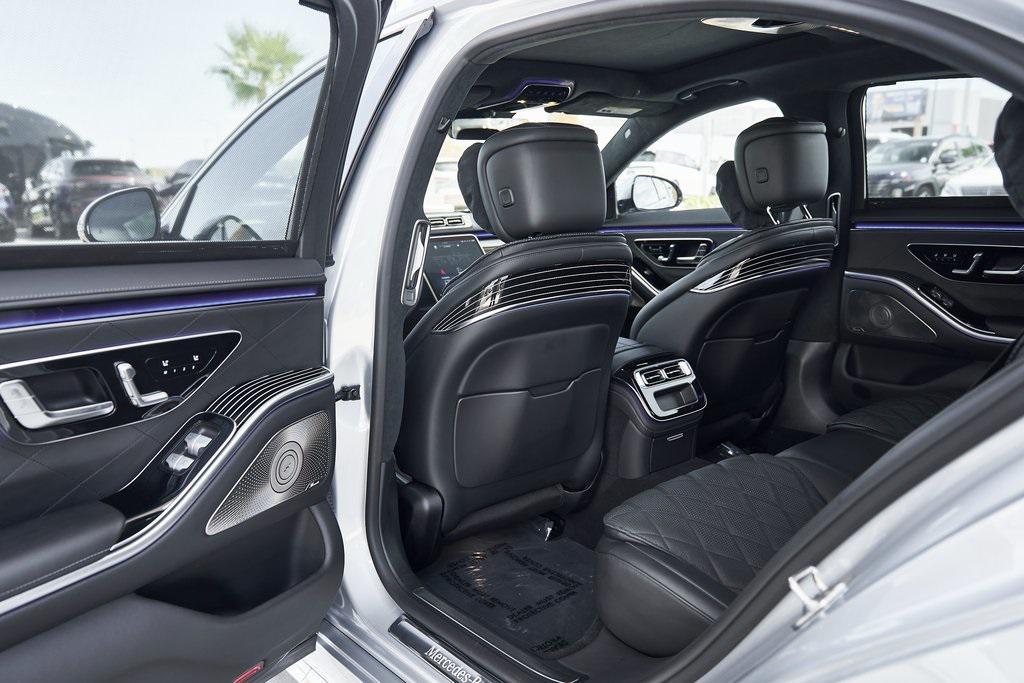 used 2024 Mercedes-Benz S-Class car, priced at $93,800