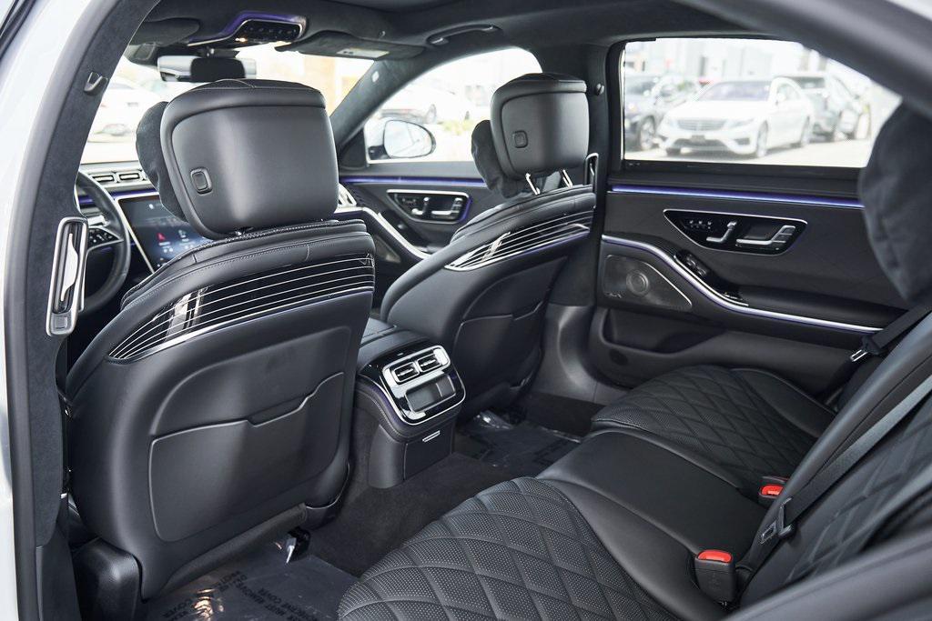 used 2024 Mercedes-Benz S-Class car, priced at $93,800