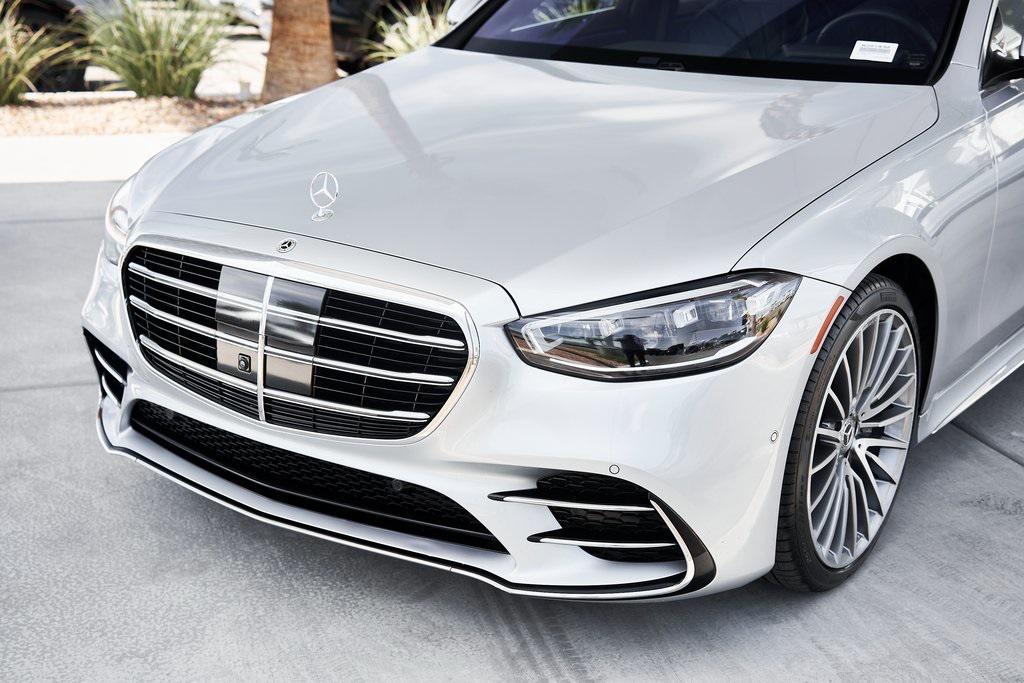 used 2024 Mercedes-Benz S-Class car, priced at $93,800