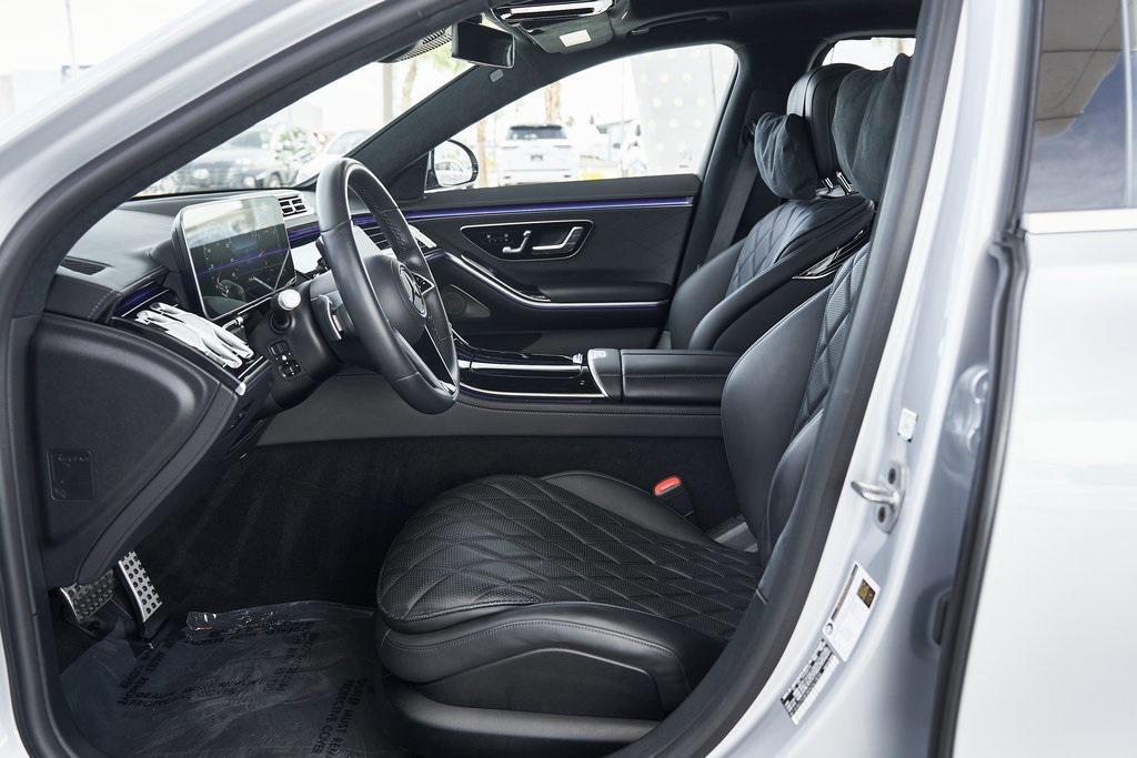 used 2024 Mercedes-Benz S-Class car, priced at $93,800