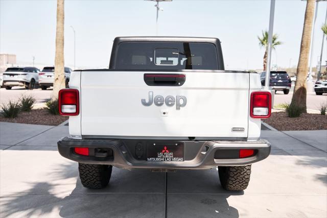 used 2023 Jeep Gladiator car, priced at $33,525