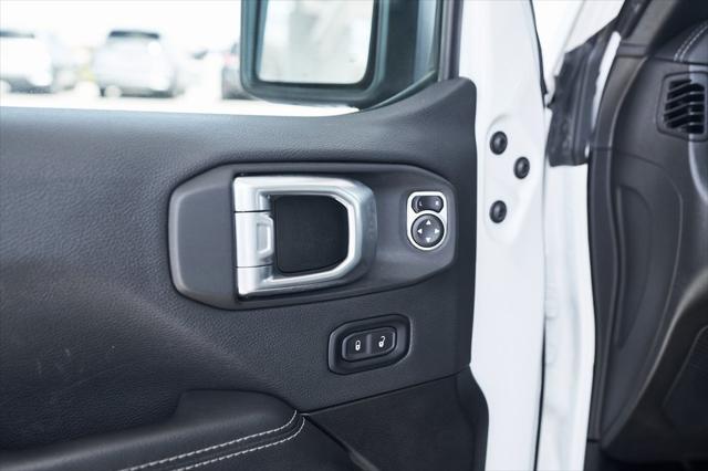 used 2023 Jeep Gladiator car, priced at $33,525