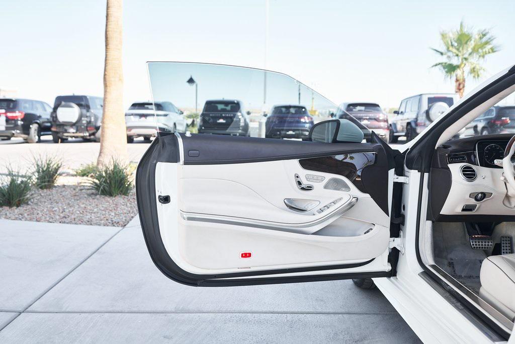 used 2017 Mercedes-Benz S-Class car, priced at $58,800