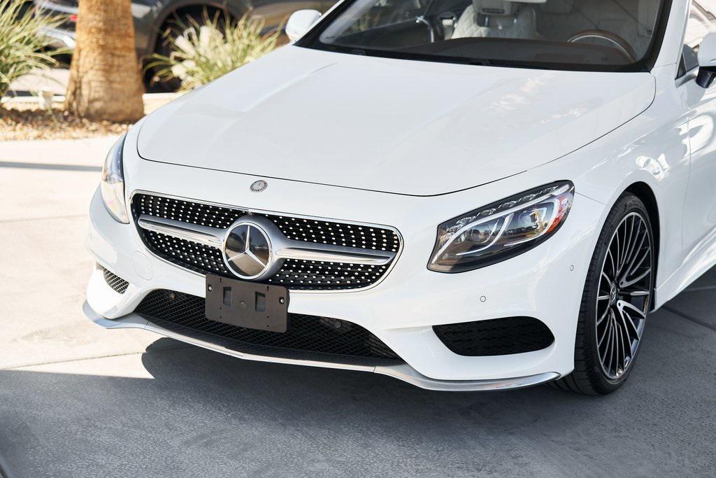 used 2017 Mercedes-Benz S-Class car, priced at $58,800