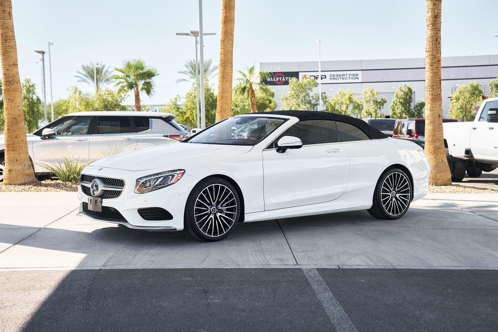 used 2017 Mercedes-Benz S-Class car, priced at $58,800
