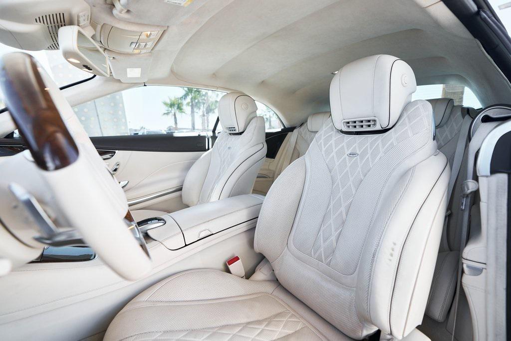 used 2017 Mercedes-Benz S-Class car, priced at $58,800