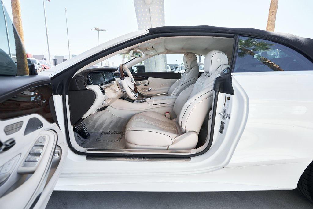 used 2017 Mercedes-Benz S-Class car, priced at $58,800