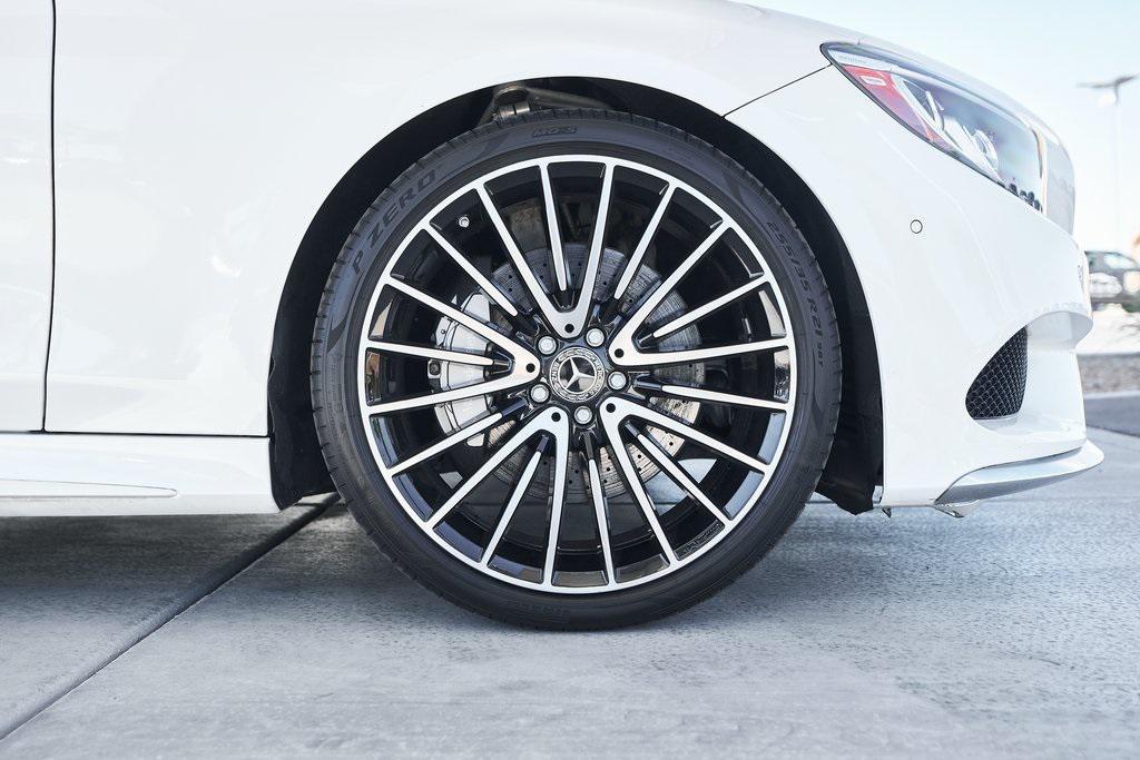 used 2017 Mercedes-Benz S-Class car, priced at $58,800