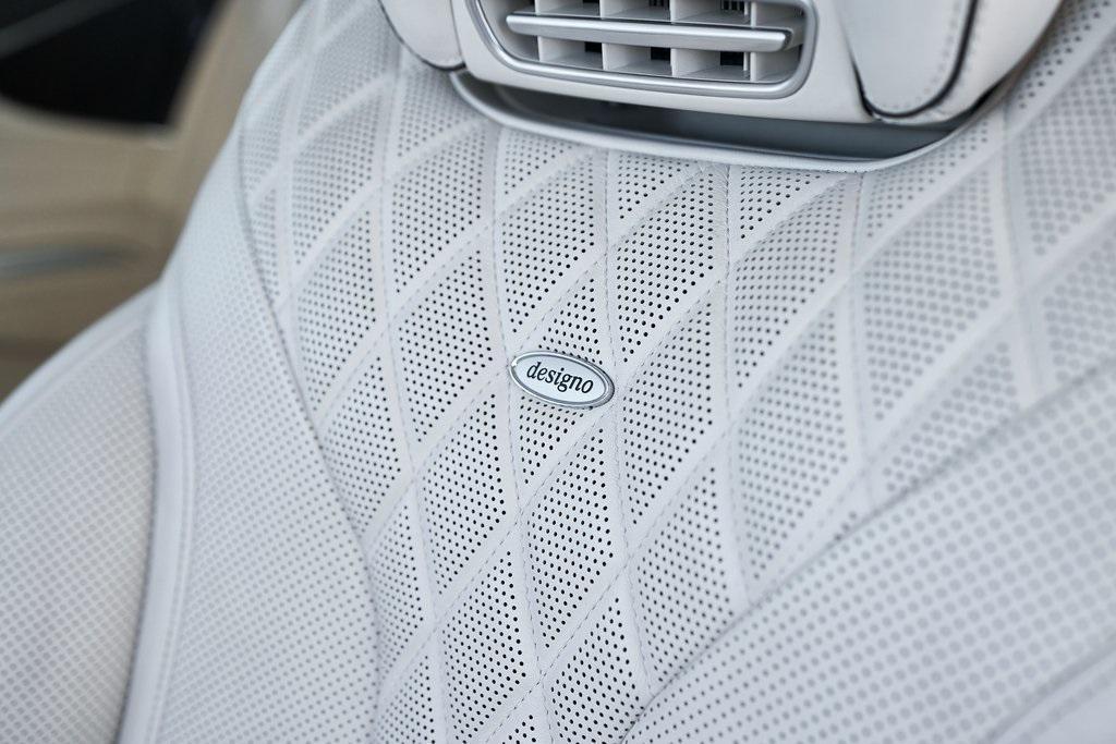 used 2017 Mercedes-Benz S-Class car, priced at $58,800