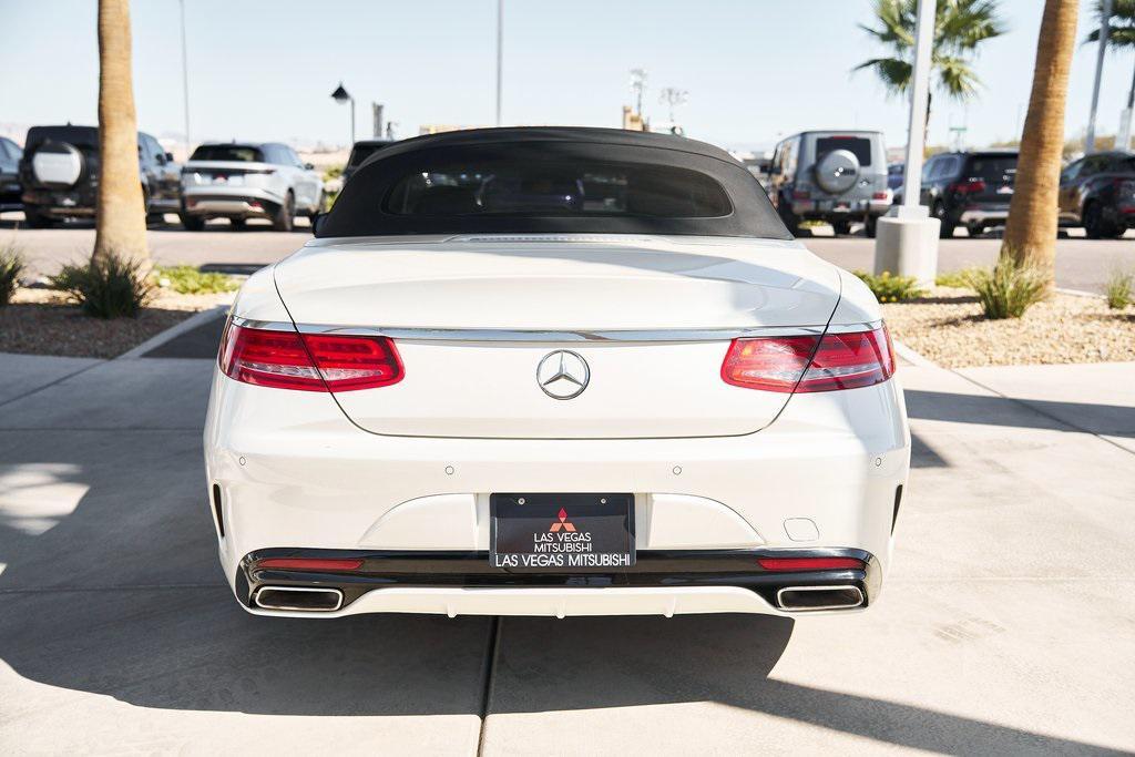 used 2017 Mercedes-Benz S-Class car, priced at $58,800