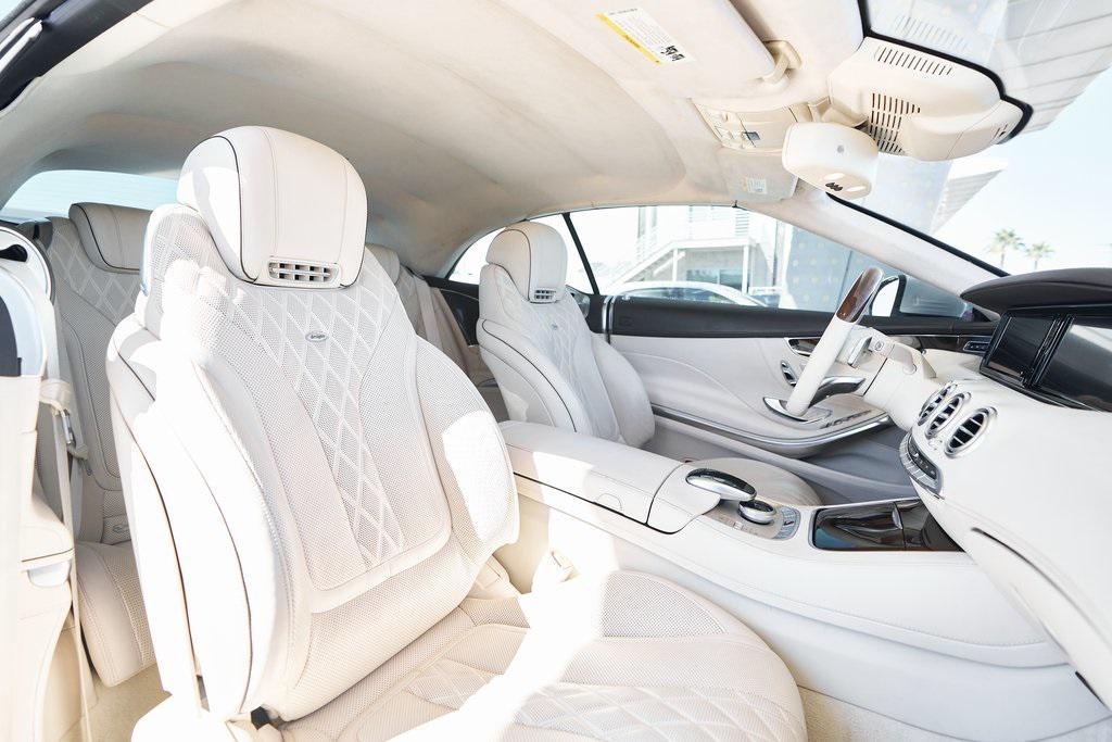 used 2017 Mercedes-Benz S-Class car, priced at $58,800