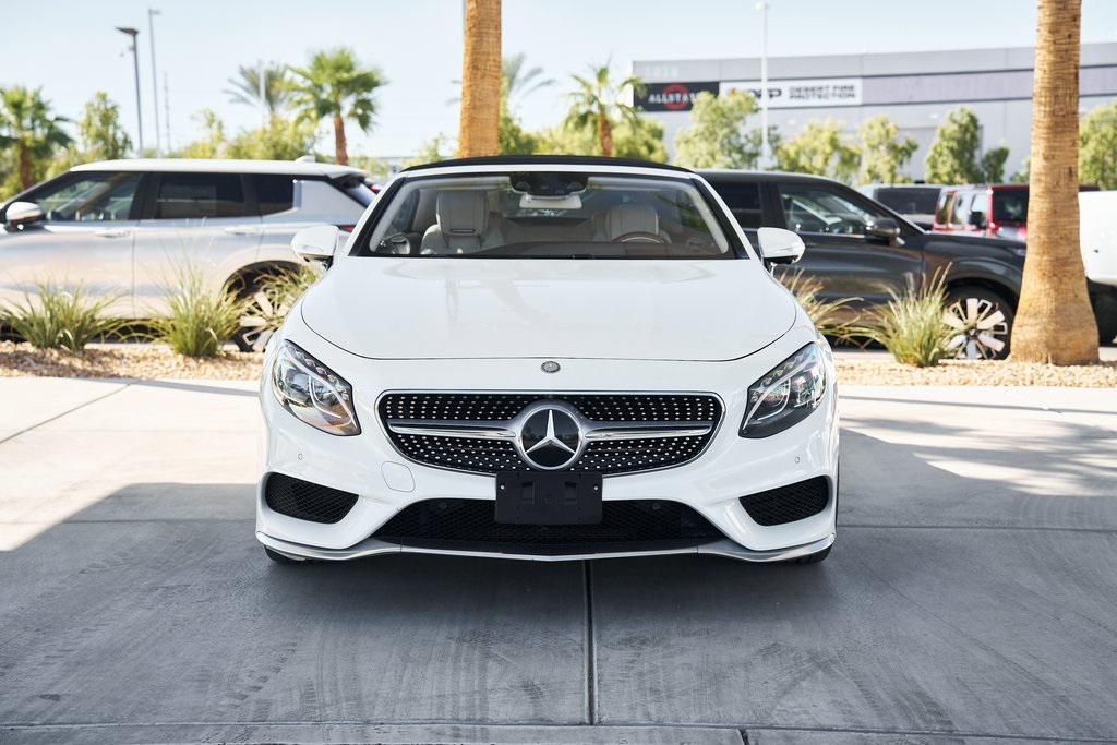 used 2017 Mercedes-Benz S-Class car, priced at $58,800