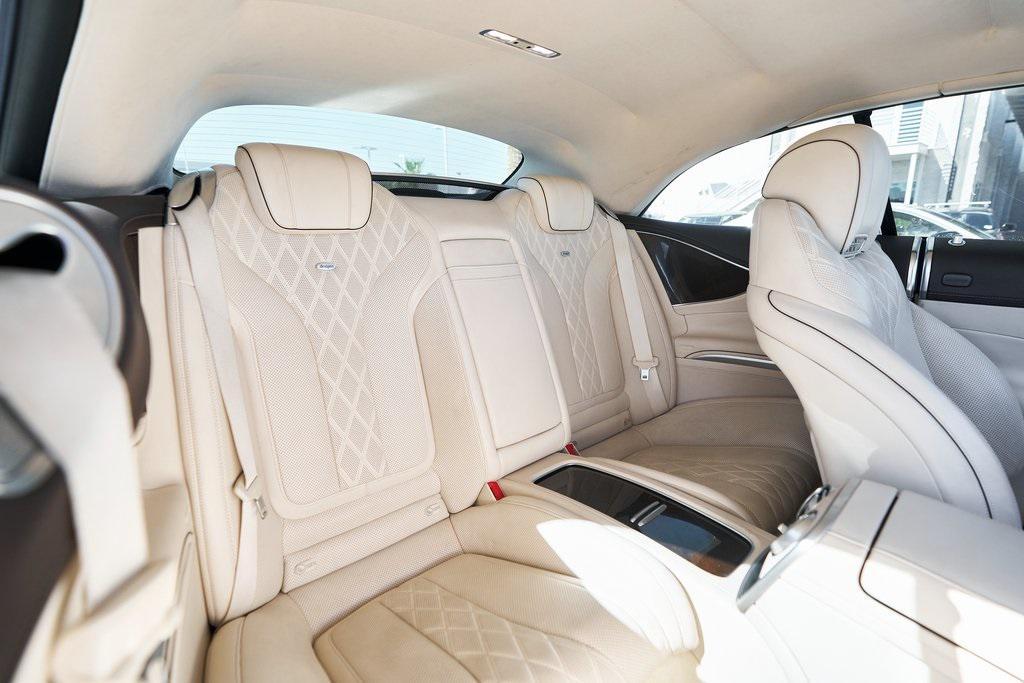 used 2017 Mercedes-Benz S-Class car, priced at $58,800