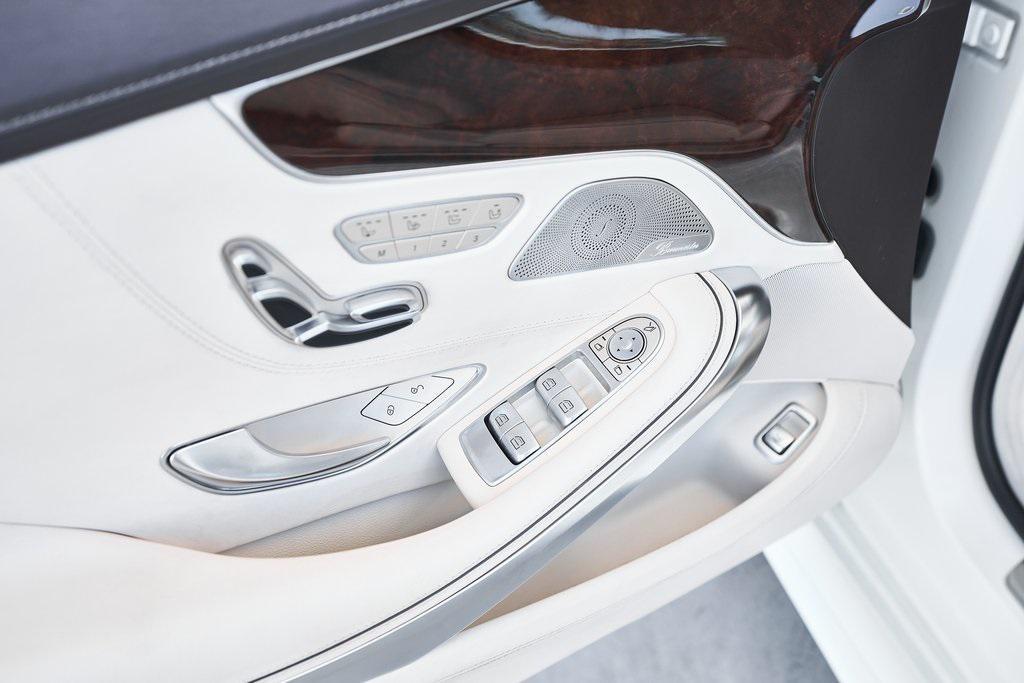 used 2017 Mercedes-Benz S-Class car, priced at $58,800