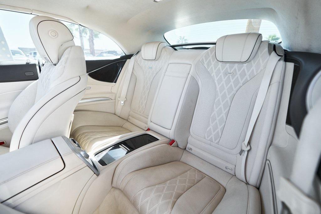 used 2017 Mercedes-Benz S-Class car, priced at $58,800