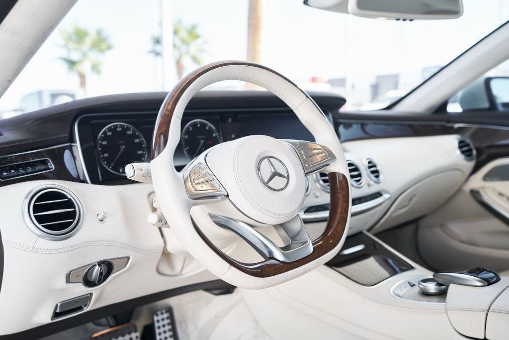used 2017 Mercedes-Benz S-Class car, priced at $58,800
