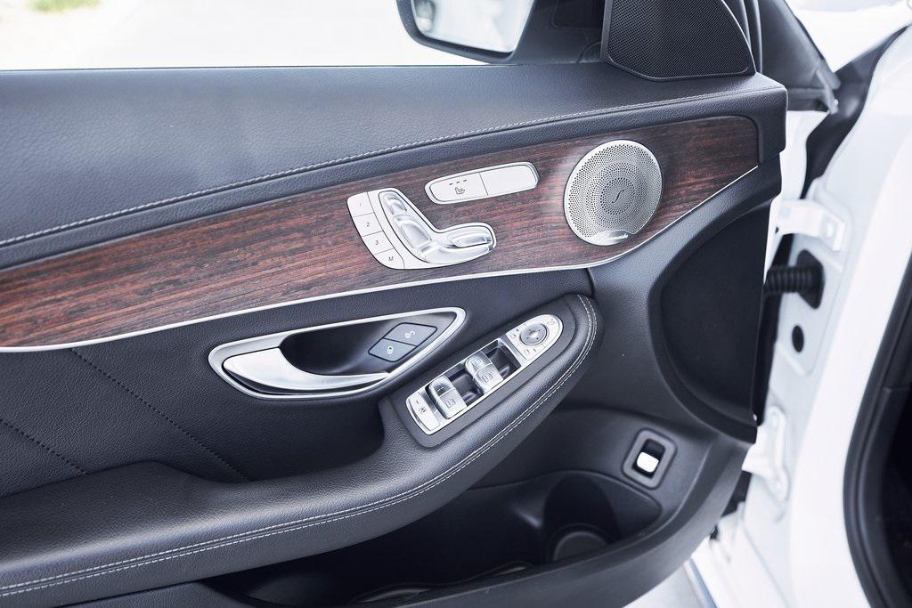 used 2020 Mercedes-Benz AMG C 43 car, priced at $37,800