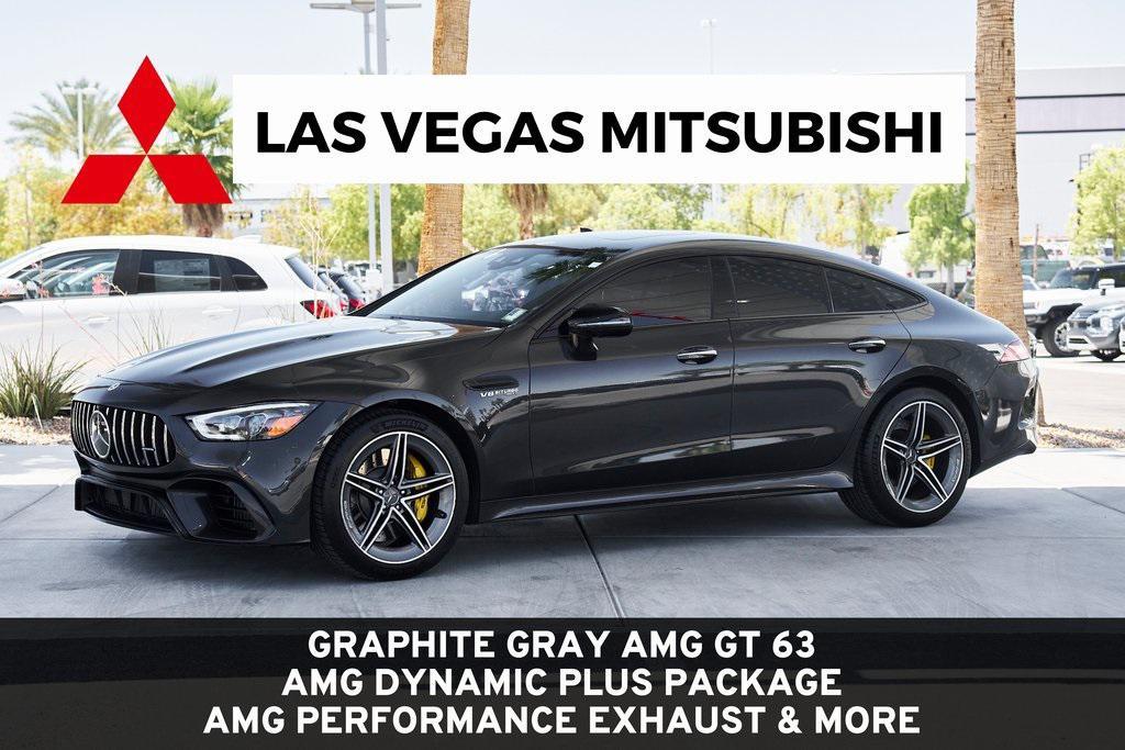 used 2019 Mercedes-Benz AMG GT 63 car, priced at $79,800