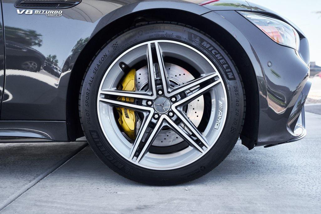 used 2019 Mercedes-Benz AMG GT 63 car, priced at $79,800