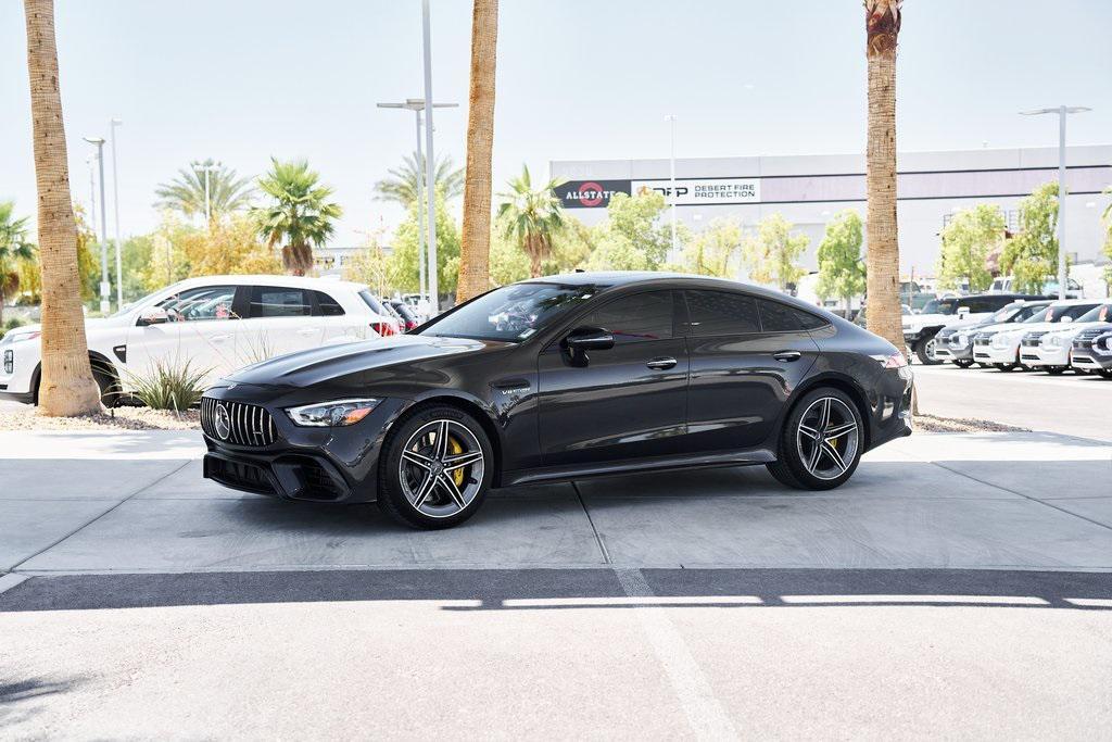 used 2019 Mercedes-Benz AMG GT 63 car, priced at $79,800