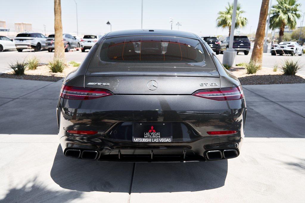 used 2019 Mercedes-Benz AMG GT 63 car, priced at $79,800